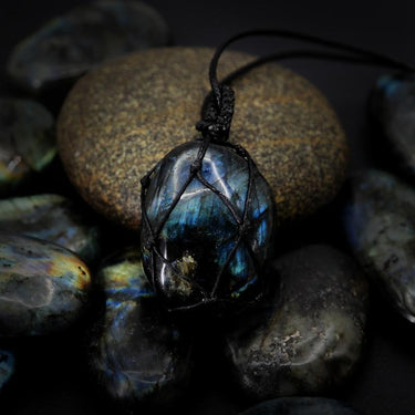 Dragon's Heart Labradorite Necklace-Your Soul Place